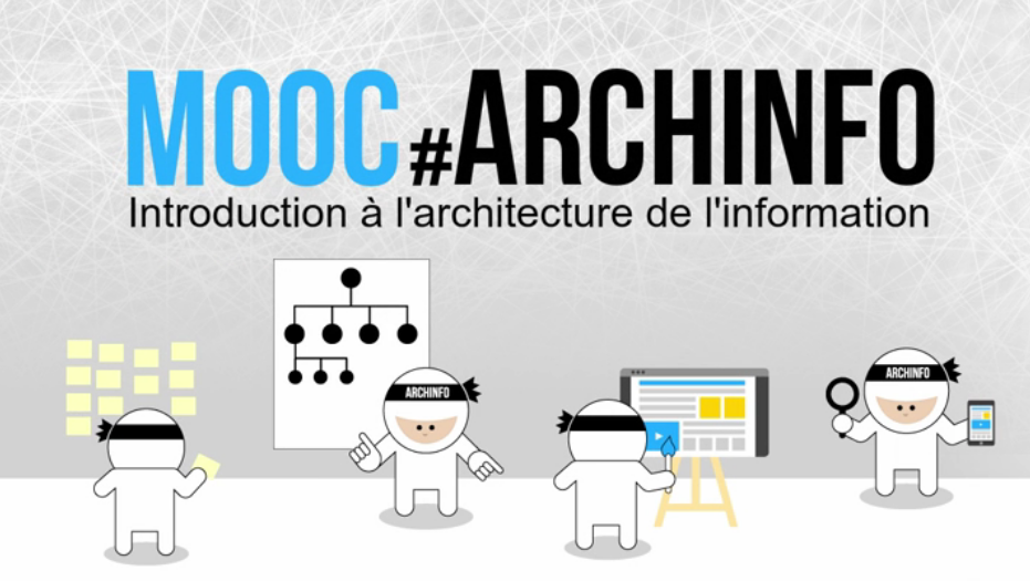 MOOC "Architecture de l'information"