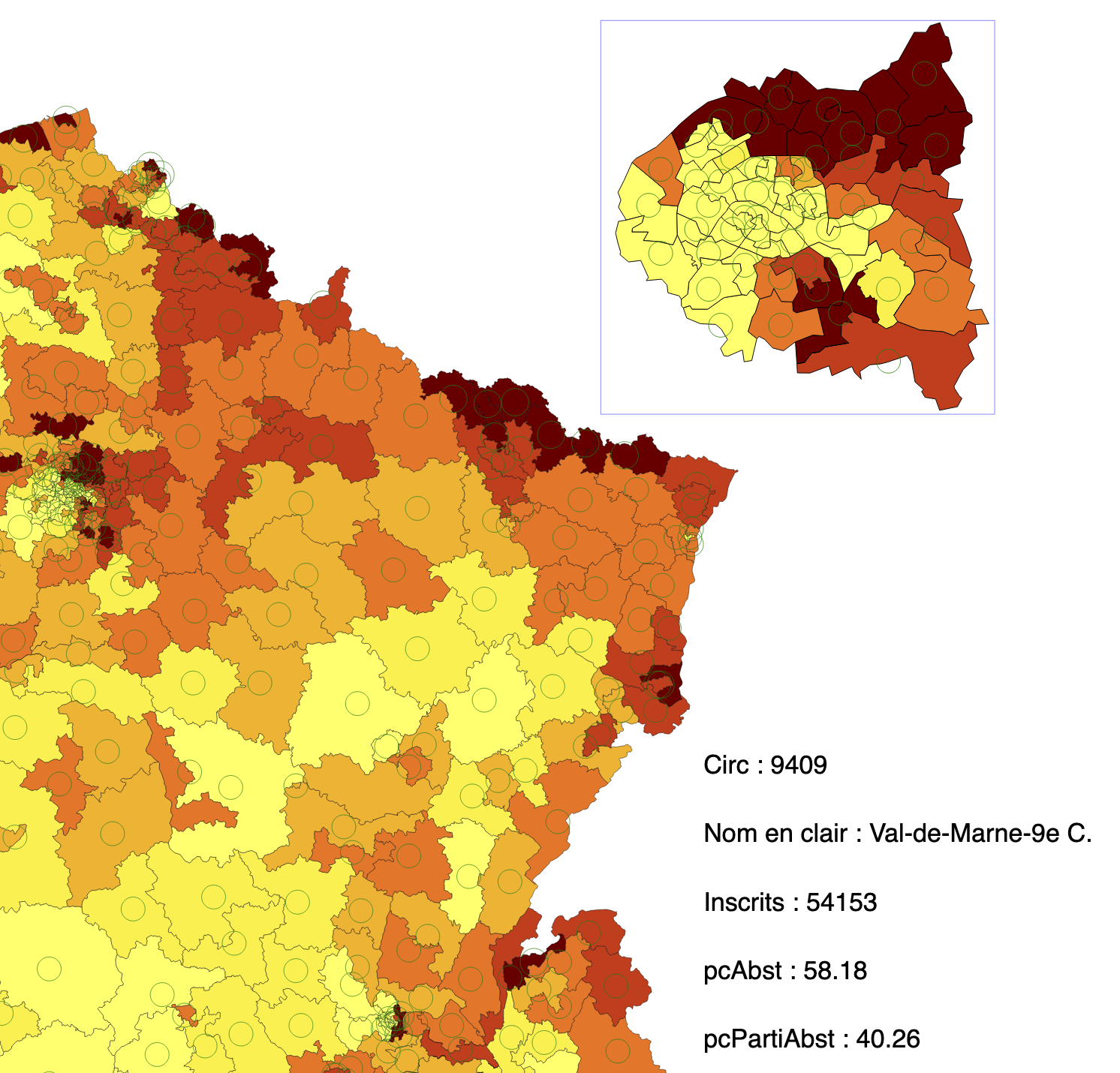 Formation cartographie